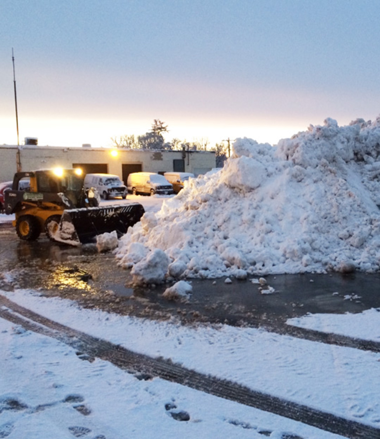 Sunset Commercial Snow Removal