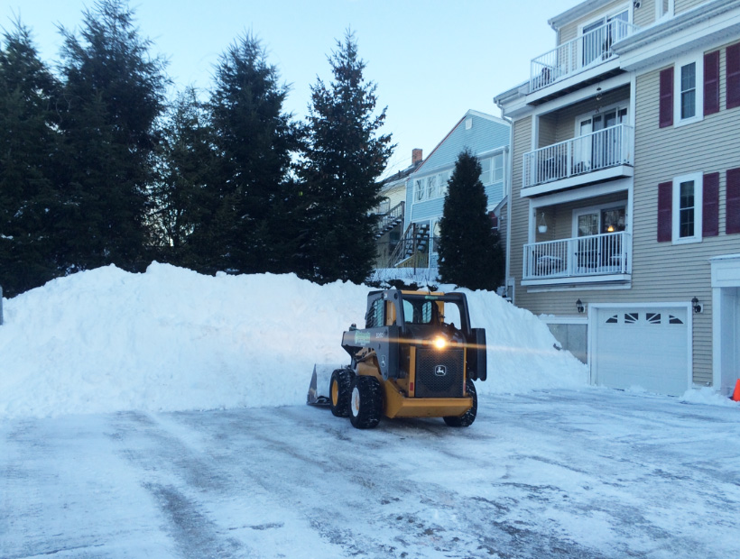 Commercial Property Snow Removal